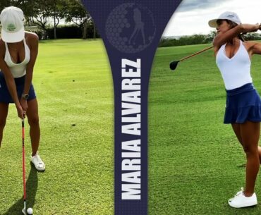 Maria Alvarez is Our Hot Golf Girl of the Day | Golf Swing 2020