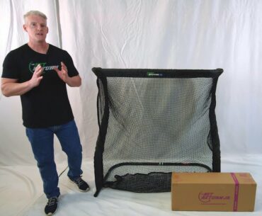 The Net Return Jr v2  features the same design like our Pro Series nets.