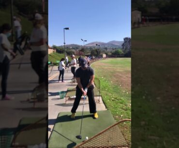 Plenty of work to do on this golf swing - that’s what makes it fun - slow motion