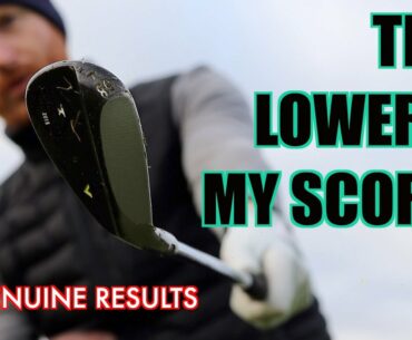 The SIMPLE IDEA that changed my shortgame