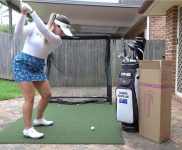 The Net Return Jr v2 in action