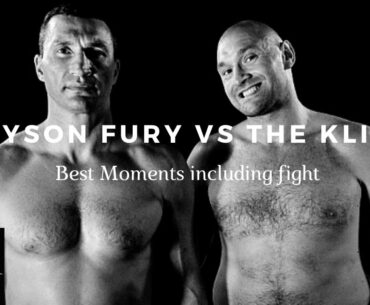 Tyson vs The Klit - Tyson Fury Best Moments vs Klitschko.