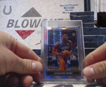 Miami2017's 2019 20 Panini One and One Basketball 5 box break   December 2nd