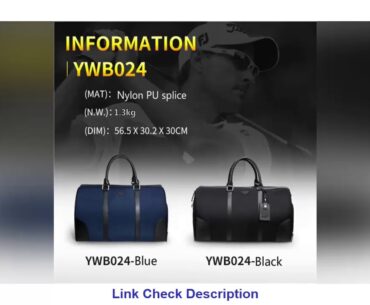 1 pcs Golf clothing bag pgm men's nylon bag Large capacity ultra light and portable golf Sneaker do