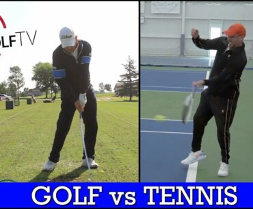 Golf vs Tennis - How Fundamentals Shape Each Sport