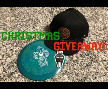 CHRISTMAS GIVEAWAY!!! | OTB Discs Christmas Shopping List! | Disc Golf