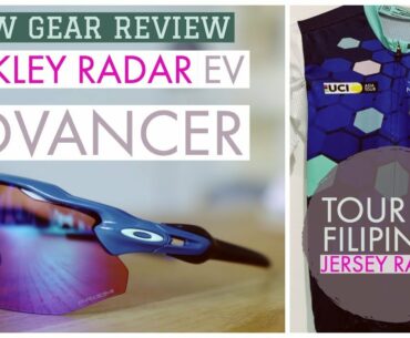 New Oakley Radar Advancer Sunglasses and Jersey Giveaway