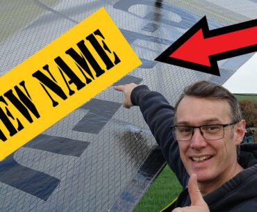My Peabee gets a Name - CAA Registration
