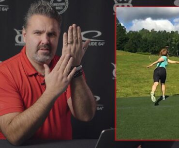 Fixing YOUR disc golf form!