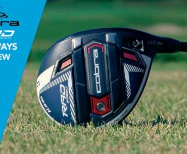 Cobra King RAD Fairway Wood Review by TGW