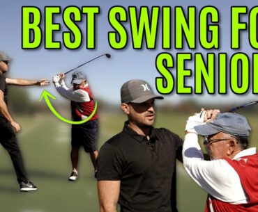 The Best Swing For Senior Golfers
