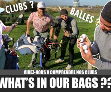 WHAT'S IN OUR BAGS ??