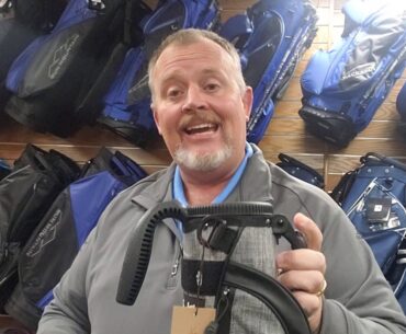 Selfie Shorts - Sunday Golf Stand Bag Product Review