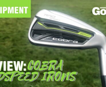 Cobra Radspeed vs Speedzone vs One Length: Which irons came out on top?