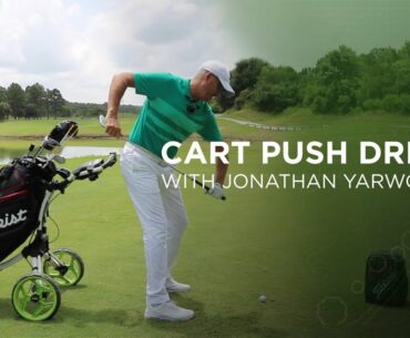 Titleist Tips: The Cart Push