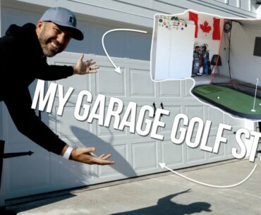 I Built THE ULTIMATE GOLF GARAGE!