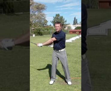 Golf Swing Tips Fixing A Hook #shorts