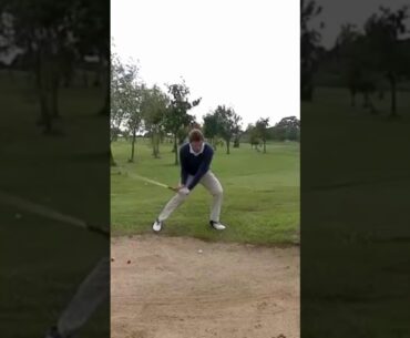 Golf Tip Tricky Bunker Shot #shorts