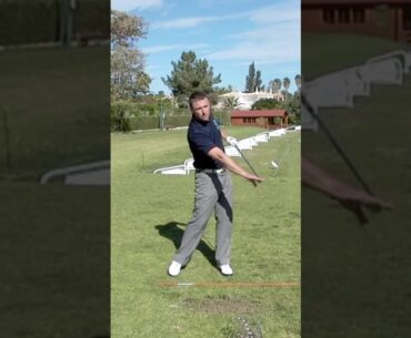 Golf Swing Tips Fix A Hook #shorts