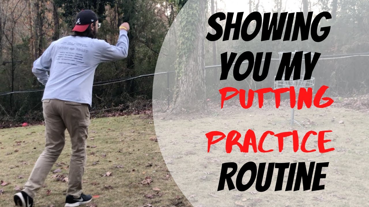 How to Make the Most out of Your Putting Practice Disc Golf Tips for