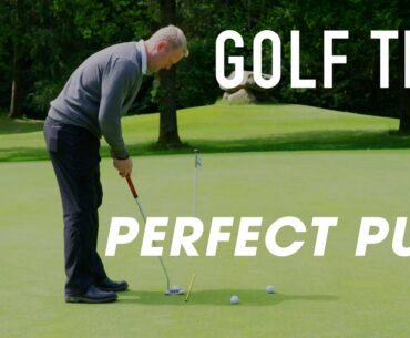 GOLF TIPS: How to make the perfect putt