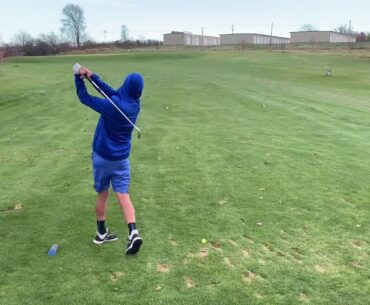 Pitching Wedge on a Par 3 Challenge