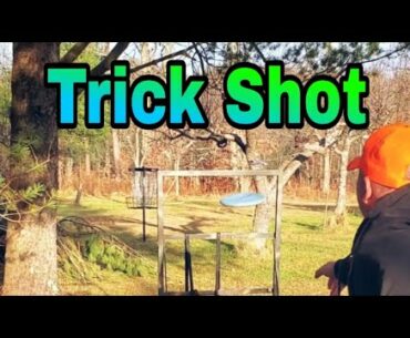 Trick Shot Putt?