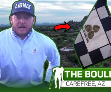Riggs Vs The Boulders Golf Club (South Course), 9th Hole
