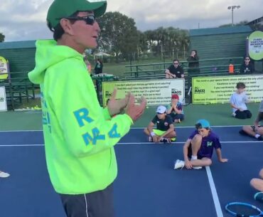 Rick Macci Speech on Life Lessons