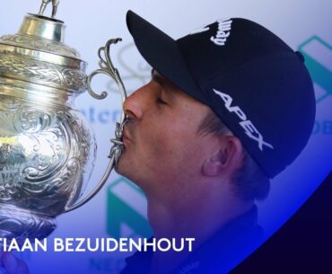 Christiaan Bezuidenhout goes back-to-back in South Africa | 2020 South African Open