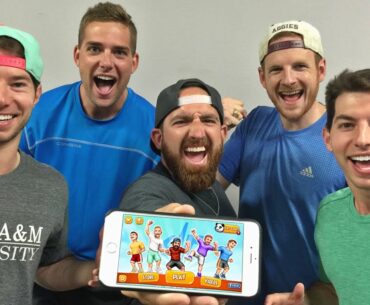 iPhone Game Battle | Dude Perfect 2