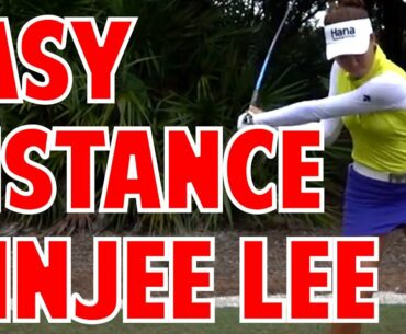 MinJee Lee Golf Swing Analysis | Get Long Arms & Easy Distance
