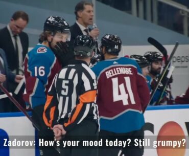 Colorado Avalanche Mic'd Up