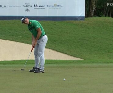 Viktor Hovland Wins Mayakoba Golf Classic