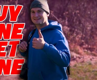The Buy One, Get One Disc Golf Challenge