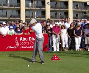Bryson Dechambeau - slow motion golf swing - driver