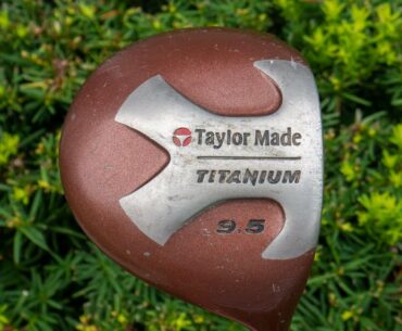 1996 Taylormade Ti Bubble - The Vintage Golfer