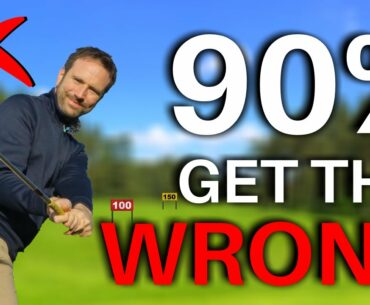2 HUGE MISTAKES that are STOPPING YOUR Golf Swing from Improving