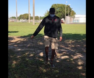 Golfing With Gary Russell II- Using Thrift Special Golf Clubs