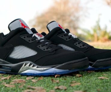 JORDAN 5 LOW GOLF SHOE (FIRST LOOK)