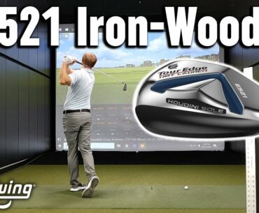 Tour Edge E521 Iron Woods Review | Trackman Test