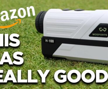 BUDGET GOLF LASER RANGE FINDER OFF AMAZON