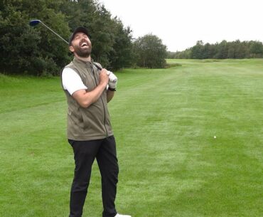 MY WORST GOLF SHOT EVER - *RAW FOOTAGE*