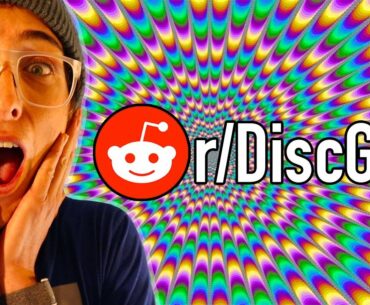 I REACT TO R/DISC GOLF SUBREDIT! (HELP SAVE JARVA!)