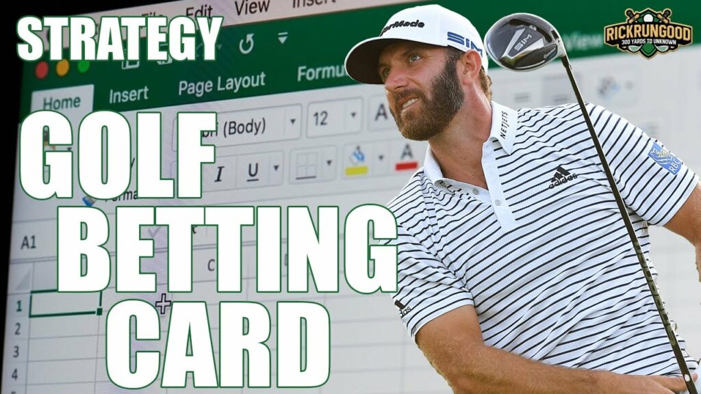 How To Build Golf Betting Card - Sports Betting Strategy & Tips - FOGOLF