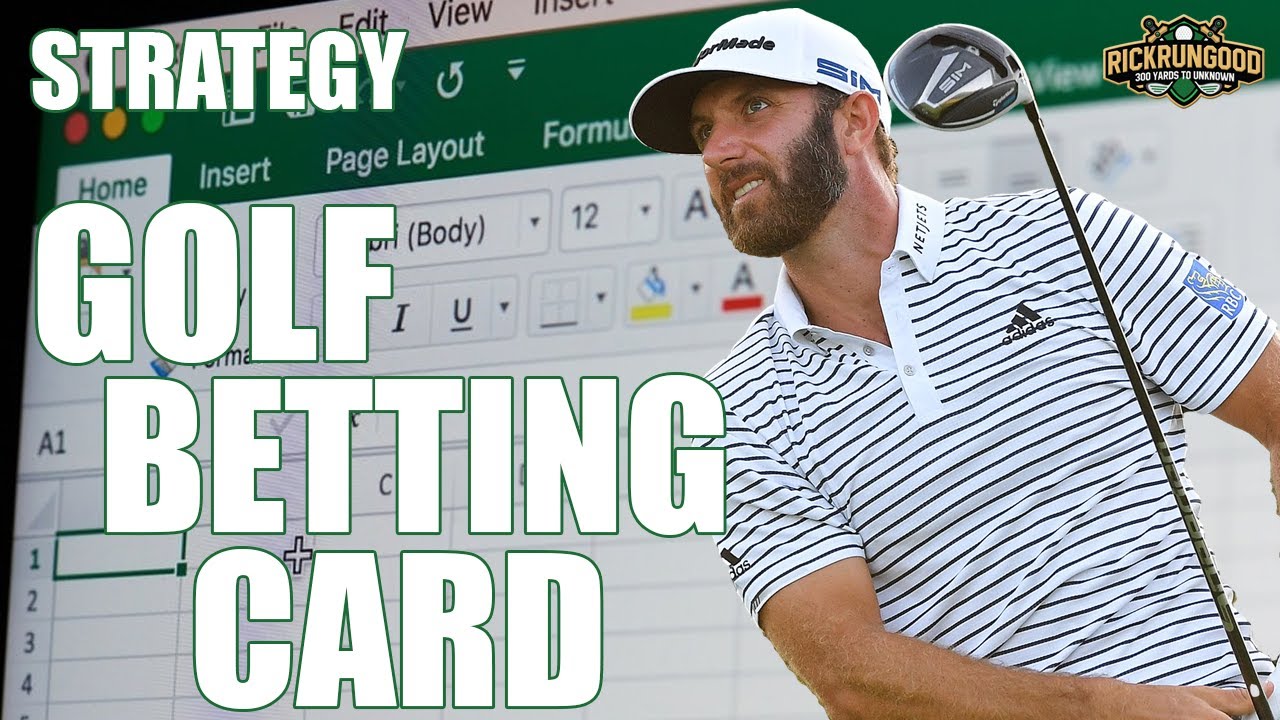 How To Build Golf Betting Card | Sports Betting Strategy ...
