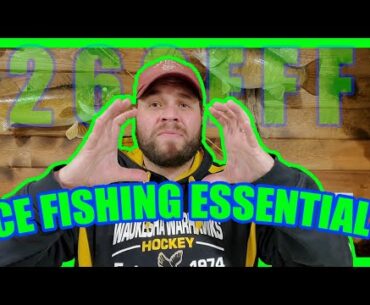 Ice Fishing Gear - What You NEED!!!