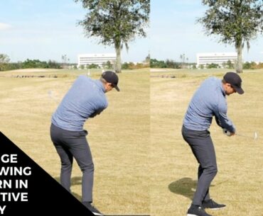 CHANGE YOUR SWING PATTERN IN A CREATIVE WAY