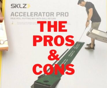 SKLZ Accelerator Pro Putting Mat: An In-Depth Review