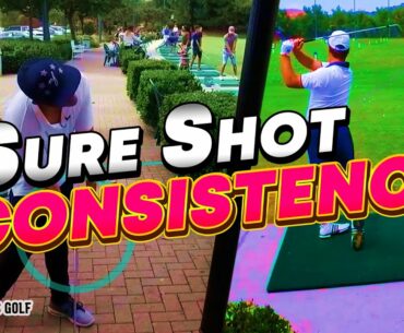 SURE SHOT Consistency | George Gankas Golf Swing